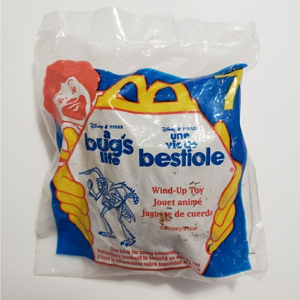 3 For $15 A Bug's Life McDonald's Happy Meal Toy
